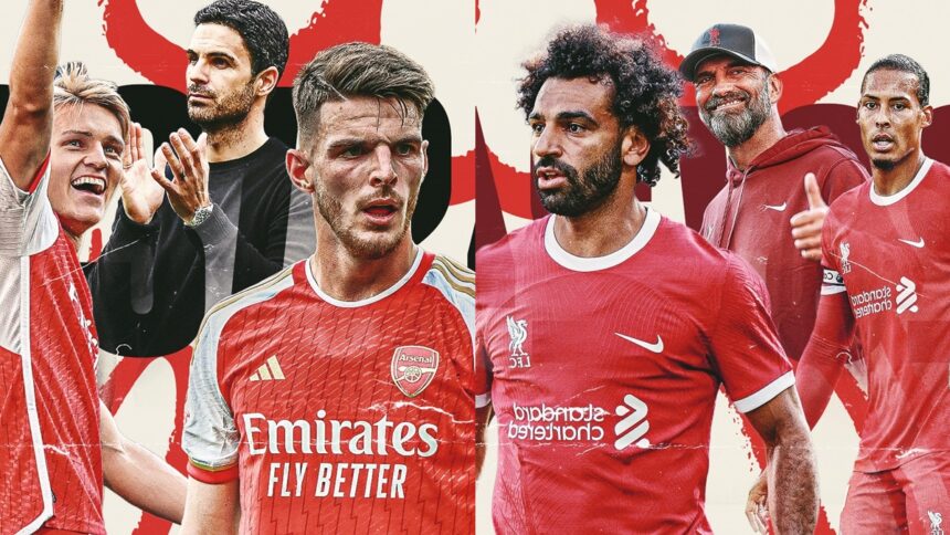 Arsenal Vs Liverpool 2024