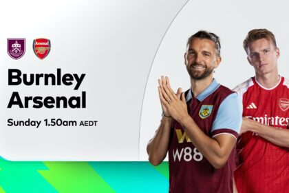 Burnley vs Arsenal Premier League 2024