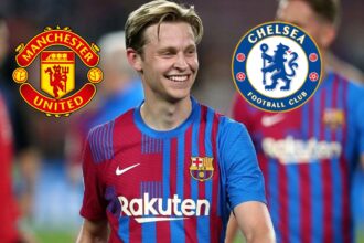 Frenkie De Jong Is A Target For Manchester United And Chelsea