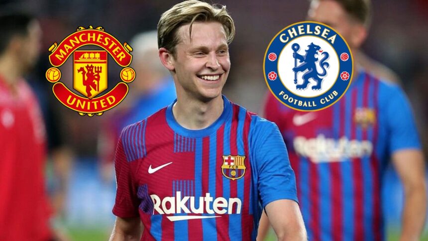 Frenkie De Jong Is A Target For Manchester United And Chelsea