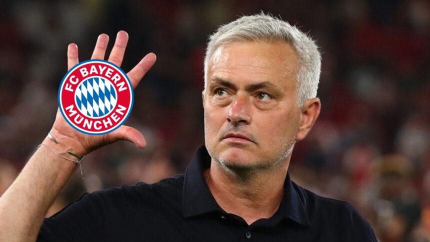 Jose Mourinho Is Eyeing The Position Of Bayern Munich Coach