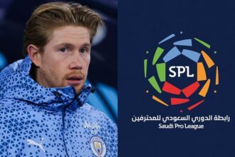 Kevin De Bruyne To Saudi Pro League