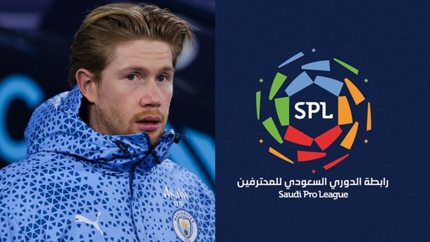 Kevin De Bruyne To Saudi Pro League