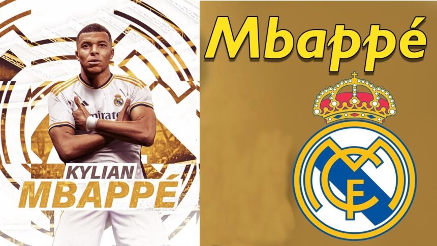 Kylian Mbappe to Real Madrid FC