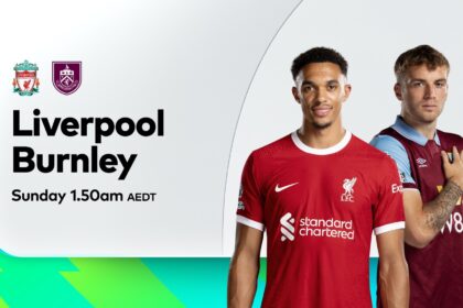 Liverpool vs Burnley 2024