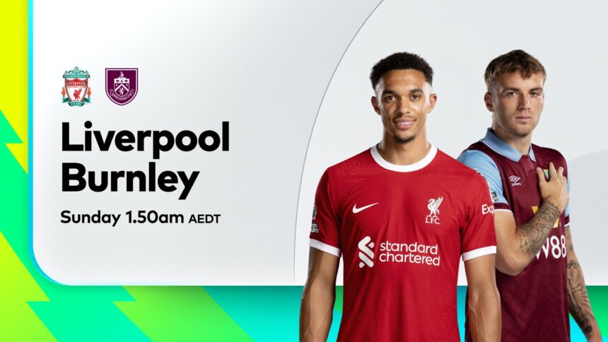 Liverpool vs Burnley 2024