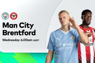 Manchester City vs Brentford 2024