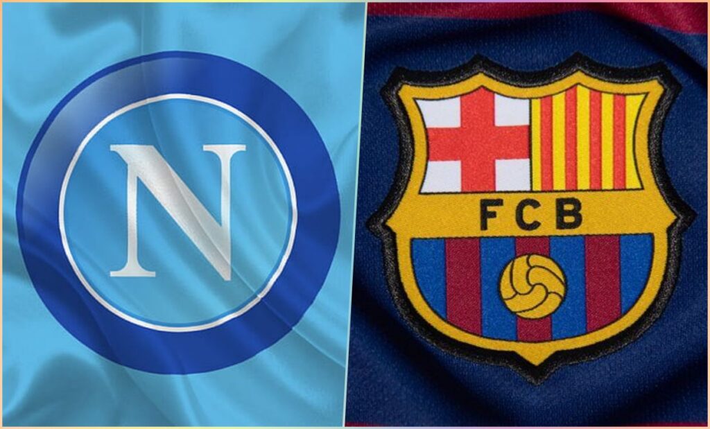 Napoli Vs Barcelona UEFA Champions League 23/24