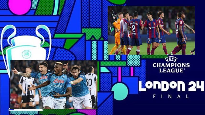 Napoli vs Barcelona Champions League 2023/24