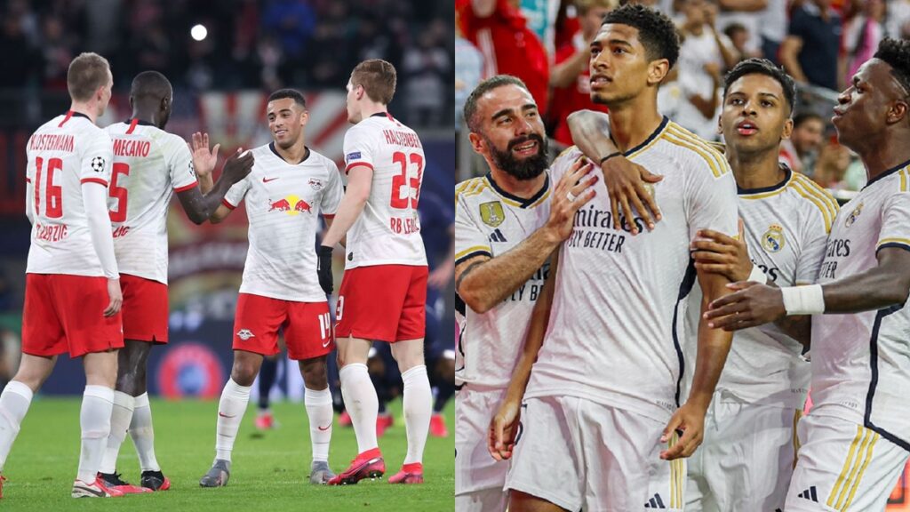 RB Leipzig Vs Real Madrid Champions League 2024