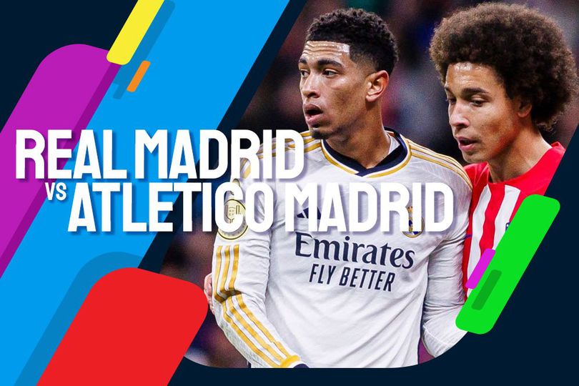 Real Madrid Vs Atletico Madrid La Liga 2024