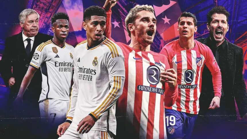 Real Madrid Vs Atletico Madrid Prediction 5 February 2024