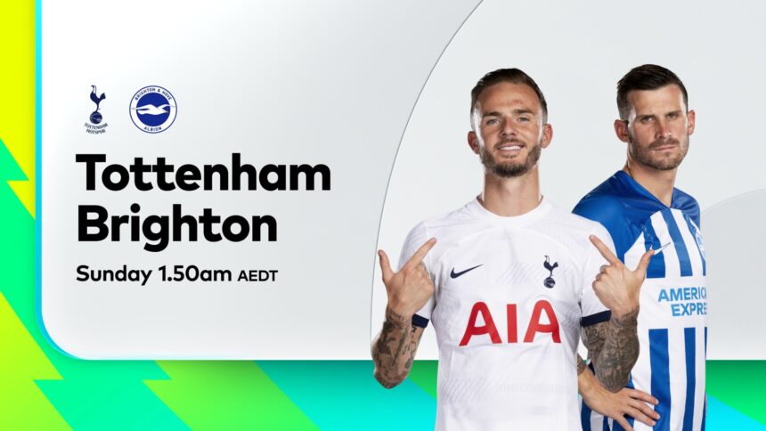 Tottenham Hotspur vs Brighton 2024