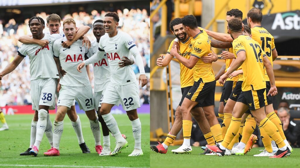 Tottenham Hotspur Vs Wolves