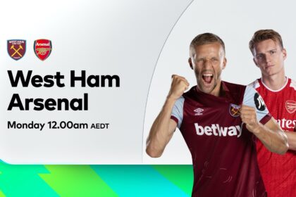 West Ham United vs Arsenal 2024