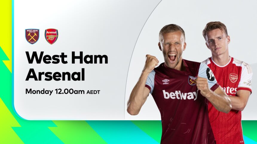 West Ham United vs Arsenal 2024