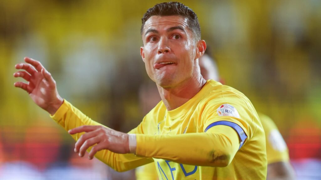 Cristiano Ronaldo Top Score RSL