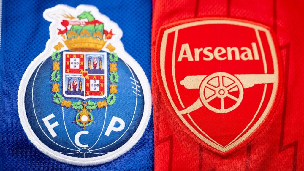 FC Porto Vs Arsenal UEFA Champions League 2023/24