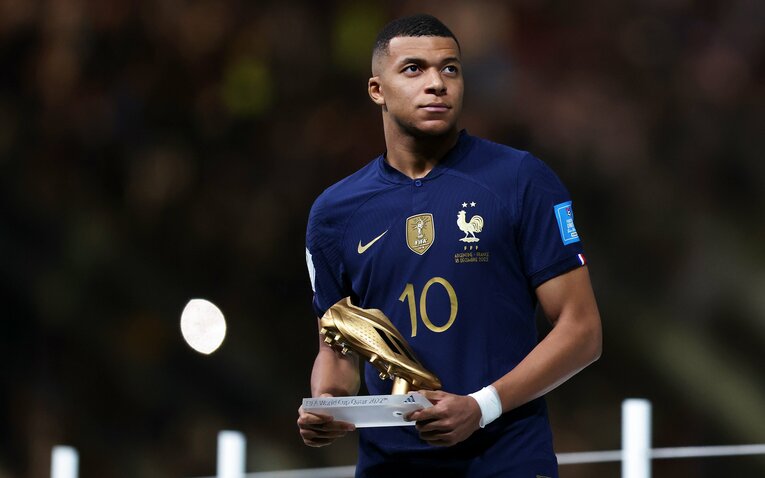 Kylian Mbappe