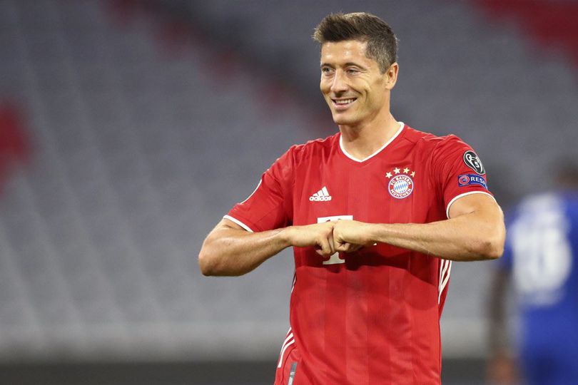 Robert Lewandowski 2021