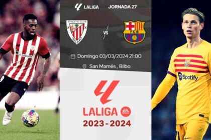 Athletic Club vs Barcelona LaLiga 2023/24