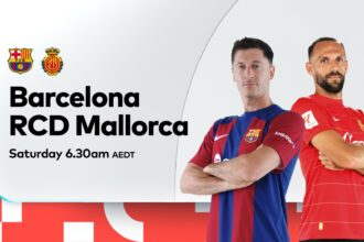 Barcelona vs Real Mallorca La Liga 2023/24