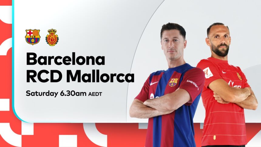 Barcelona vs Real Mallorca La Liga 2023/24