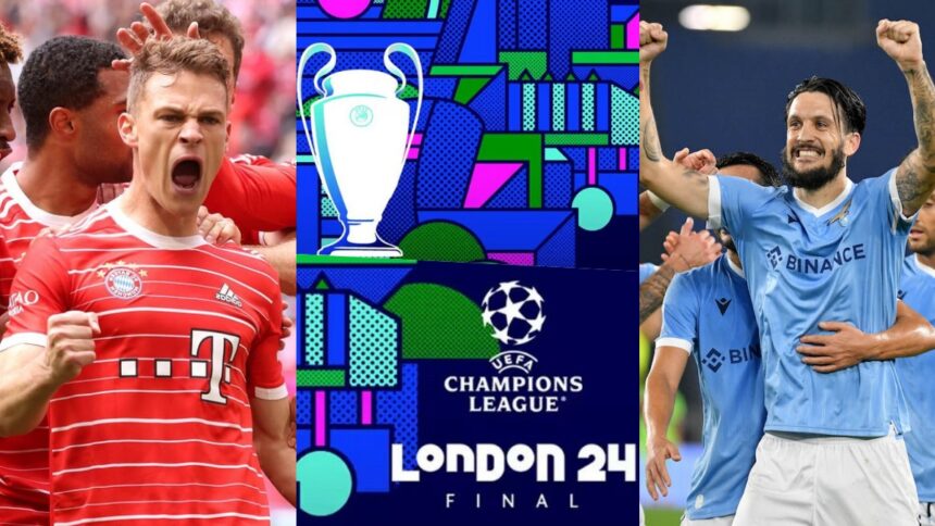 Bayern Munchen vs Lazio Champions League 2023/24