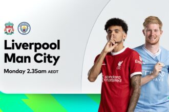 Liverpool vs Manchester City Premier League 2023/24