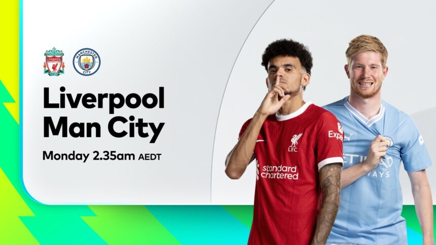 Liverpool vs Manchester City Premier League 2023/24