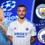 Manchester City vs Fc Copenhagen UCL 2023/24