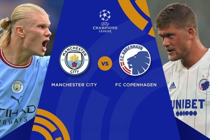 Manchester City Vs Fc Copenhagen