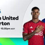 Manchester United vs Everton EPL 2023/24