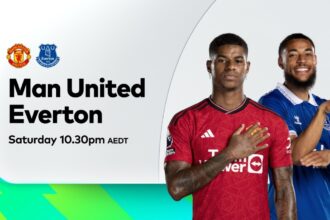 Manchester United vs Everton EPL 2023/24