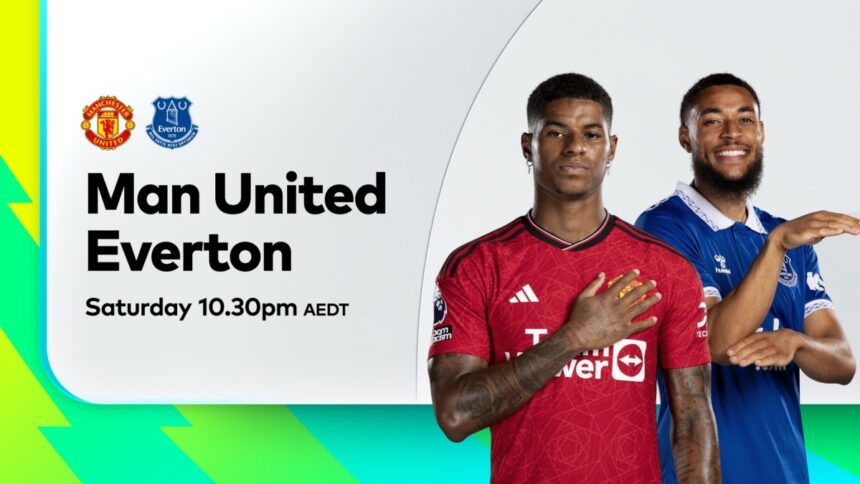 Manchester United vs Everton EPL 2023/24