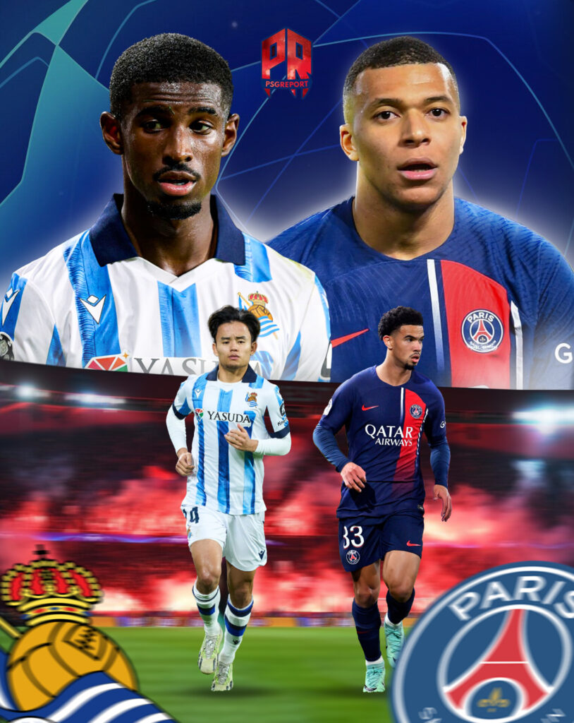 Real Sociedad Vs Psg