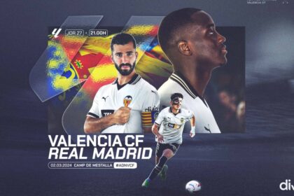 Valencia vs Real Madrid LaLiga 2023-24