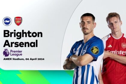 Brighton & Hove Albion vs Arsenal 23/24