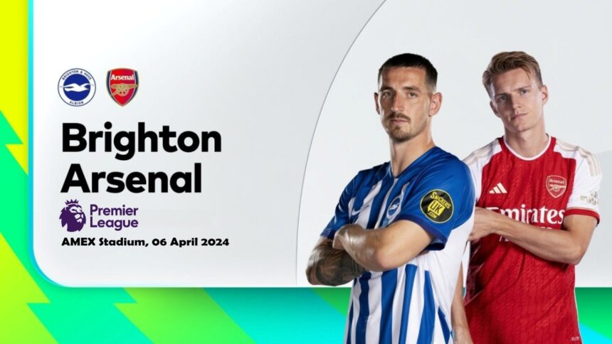 Brighton & Hove Albion vs Arsenal 23/24