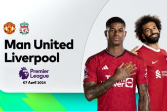 Manchester United vs Liverpool 23/24