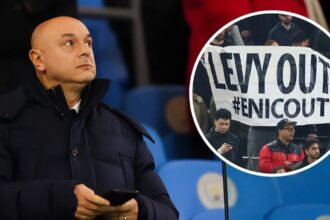 Tottenham Hotspur Boss Daniel Levy