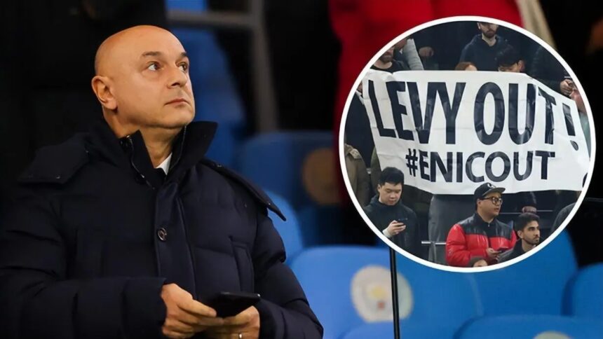 Tottenham Hotspur Boss Daniel Levy